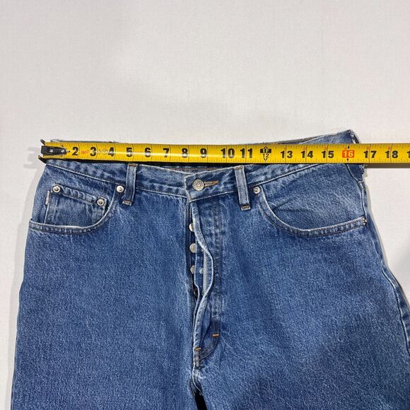 Vintage Polo Ralph Lauren Denim Jeans Mens 33 W x 29 L - Picture 10 of 13